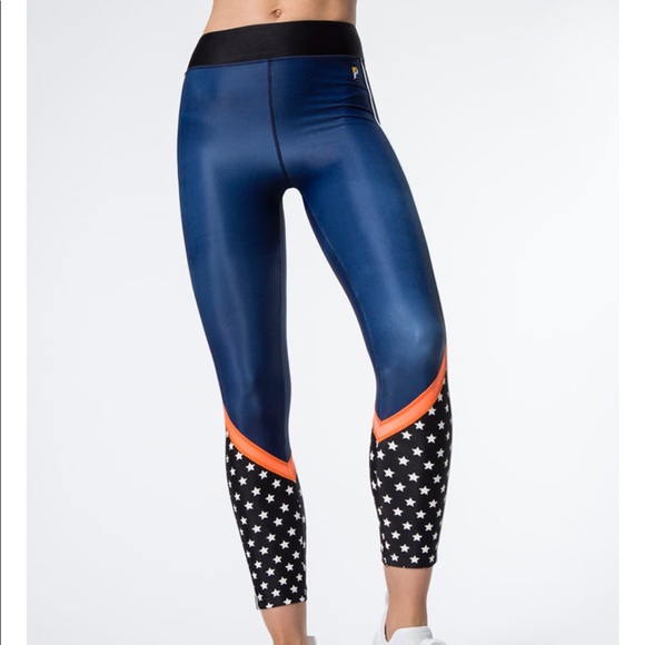 P.E NATION Down the Wire Leggings - Picture 4 of 8